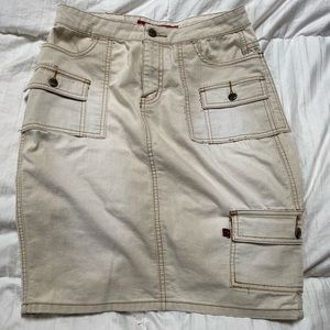YMI vintage jean skirt